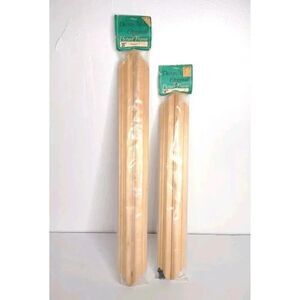 DECRA-MOLD PICTURE FRAMES Unfinised Wood 16" and 20"